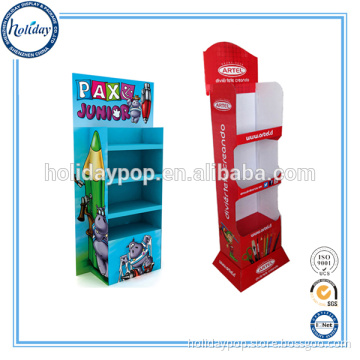 Cardboard Display Stands Corrugated Counter & Free Standing Bins